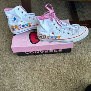Hello Kitty x Converse shoes